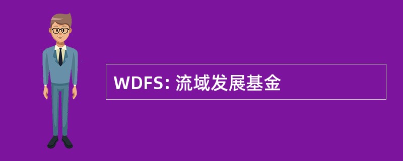 WDFS: 流域发展基金