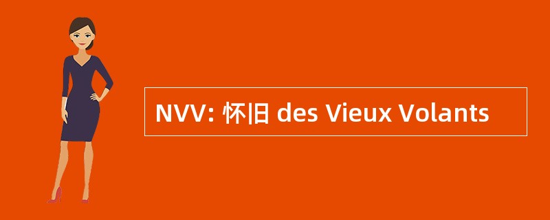 NVV: 怀旧 des Vieux Volants