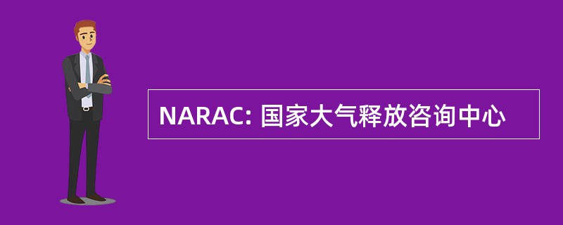 NARAC: 国家大气释放咨询中心