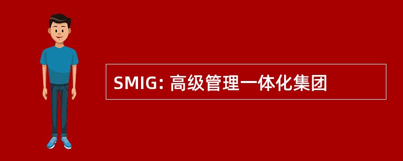 SMIG: 高级管理一体化集团