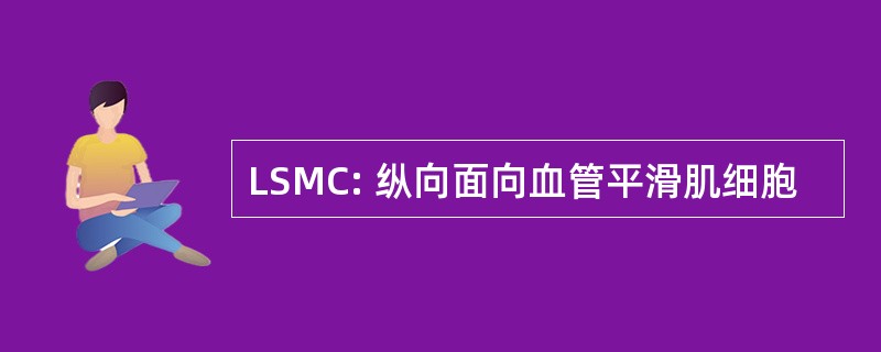 LSMC: 纵向面向血管平滑肌细胞