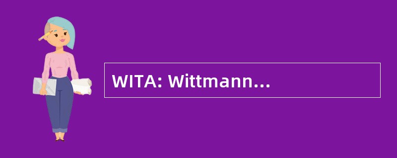 WITA: Wittmann 理工学院和分析