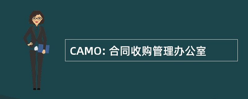 CAMO: 合同收购管理办公室