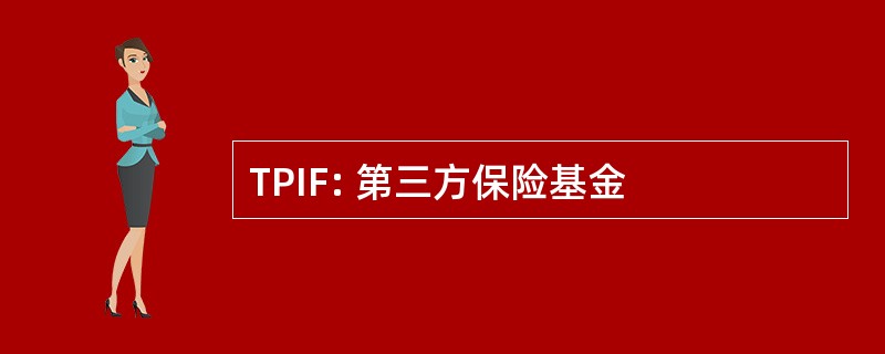 TPIF: 第三方保险基金