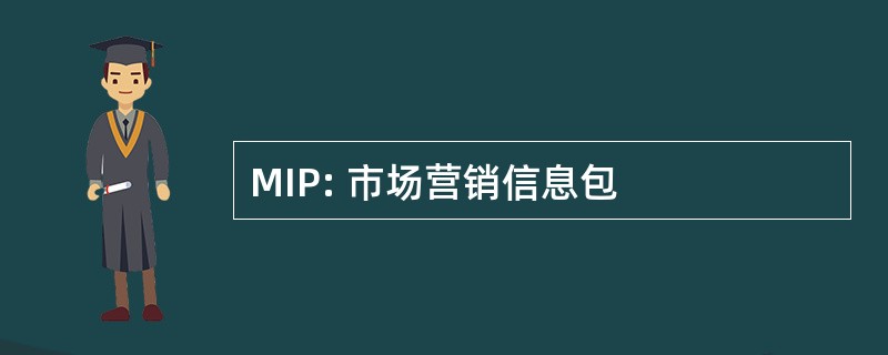 MIP: 市场营销信息包