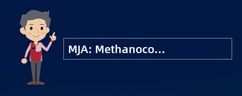 MJA: Methanococcus Jannaschii