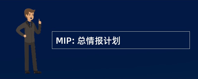 MIP: 总情报计划