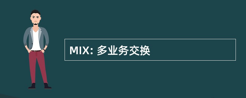 MIX: 多业务交换