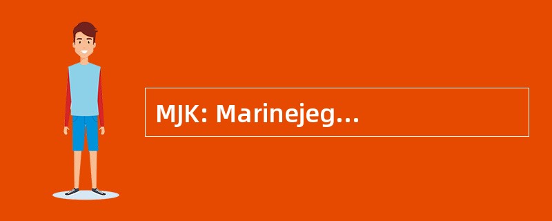 MJK: Marinejegerkommandoen