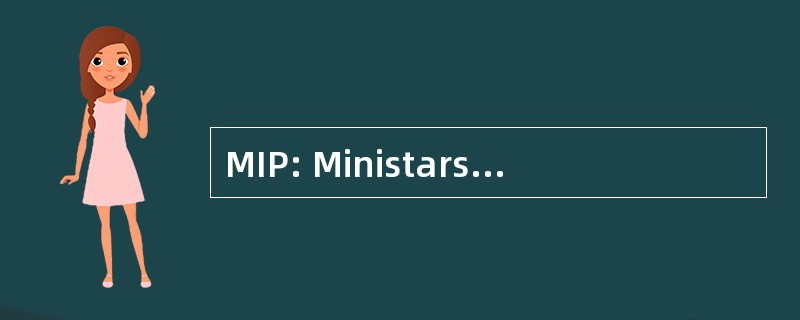 MIP: Ministarstvo Inostranih Poslova