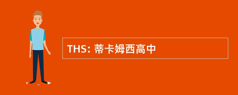 THS: 蒂卡姆西高中