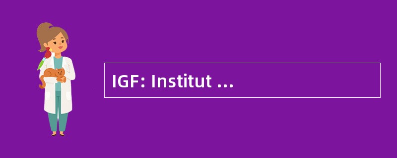 IGF: Institut de Génomique Fonctionnelle