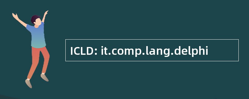 ICLD: it.comp.lang.delphi