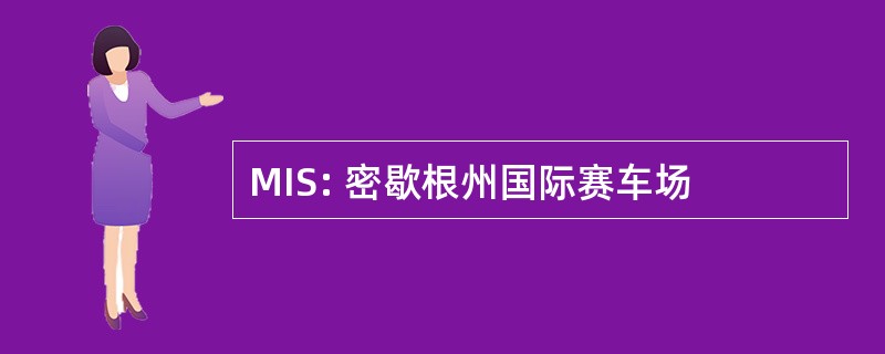 MIS: 密歇根州国际赛车场