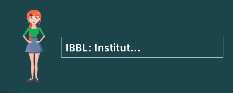 IBBL: Institut Biblique · 巴蒂斯特 · 自由