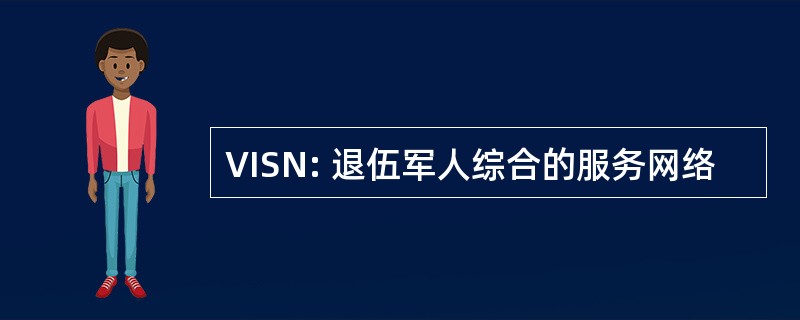 VISN: 退伍军人综合的服务网络