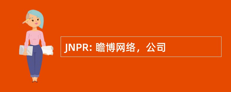 JNPR: 瞻博网络，公司