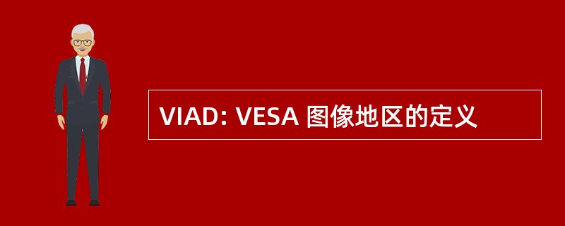 VIAD: VESA 图像地区的定义