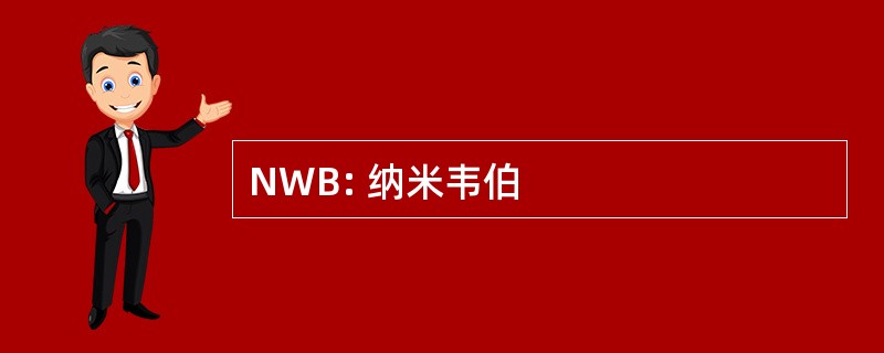 NWB: 纳米韦伯