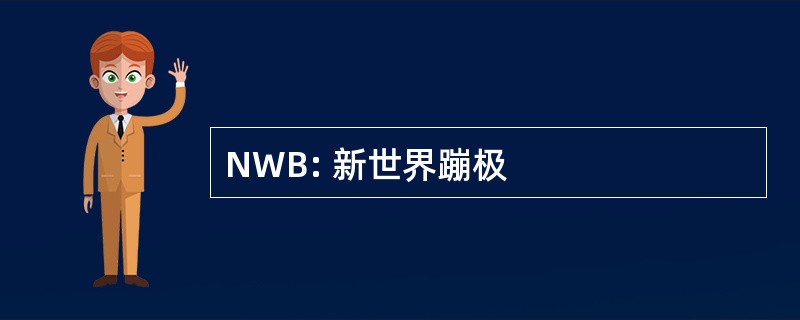 NWB: 新世界蹦极