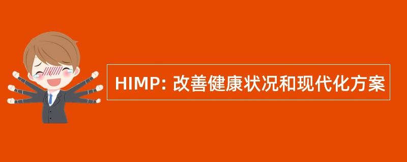 HIMP: 改善健康状况和现代化方案