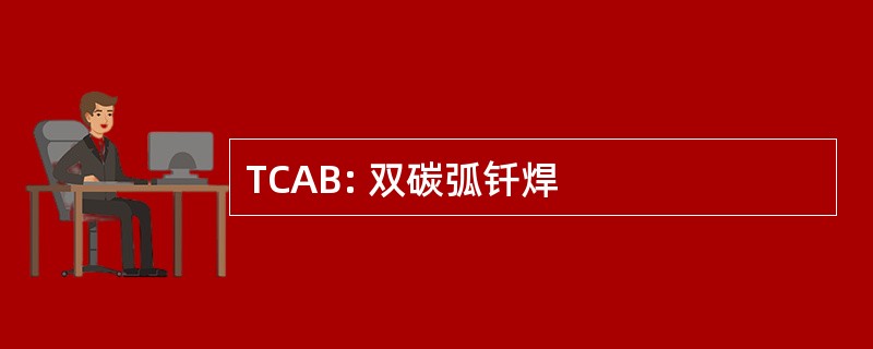 TCAB: 双碳弧钎焊