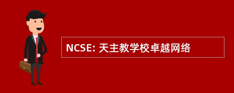 NCSE: 天主教学校卓越网络