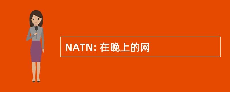 NATN: 在晚上的网