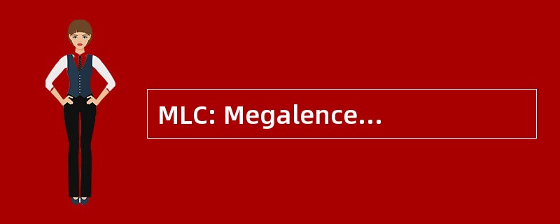 MLC: Megalencephalic 白质脑皮层下囊肿