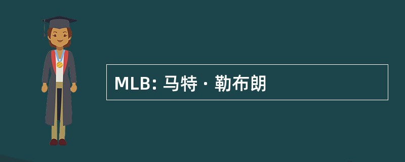 MLB: 马特 · 勒布朗