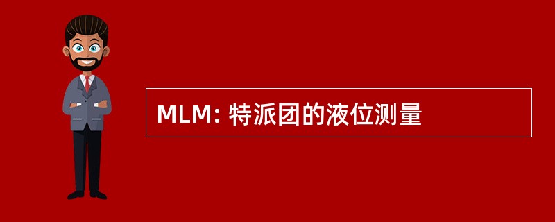 MLM: 特派团的液位测量