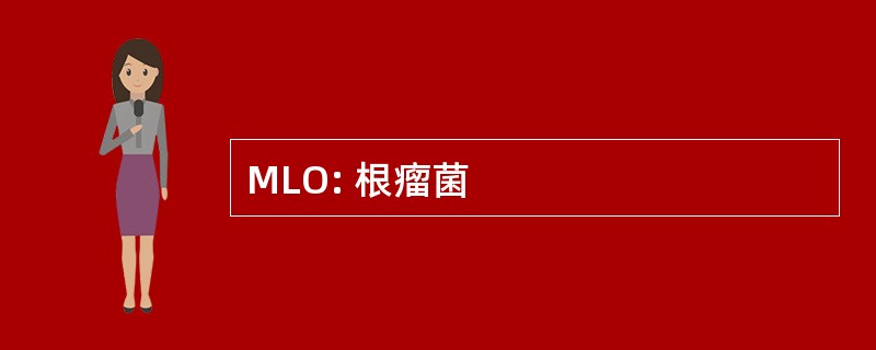 MLO: 根瘤菌