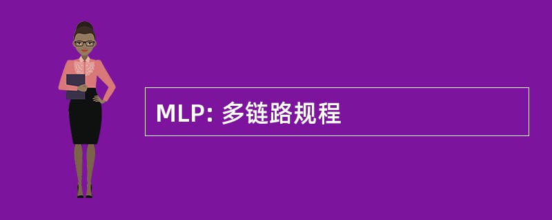 MLP: 多链路规程