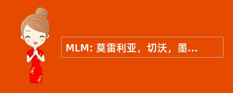 MLM: 莫雷利亚，切沃，墨西哥-市政