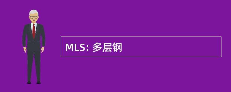 MLS: 多层钢