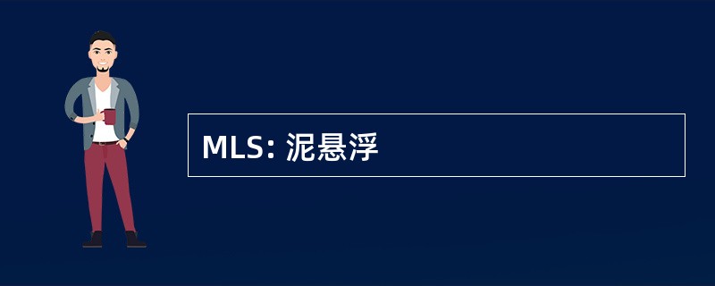 MLS: 泥悬浮