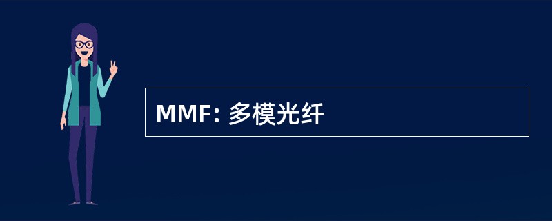 MMF: 多模光纤