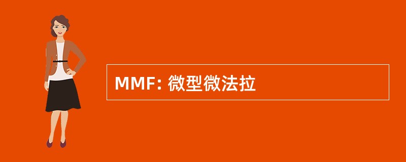 MMF: 微型微法拉