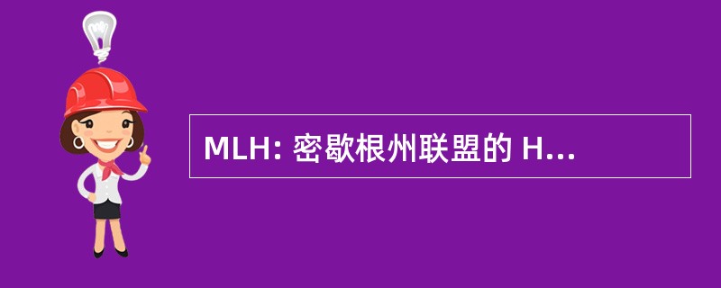 MLH: 密歇根州联盟的 Handweavers