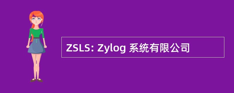 ZSLS: Zylog 系统有限公司