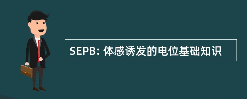 SEPB: 体感诱发的电位基础知识