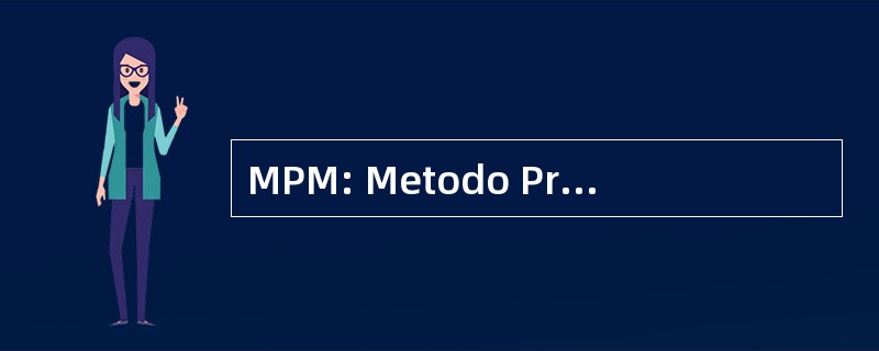 MPM: Metodo Progressivo Marziale