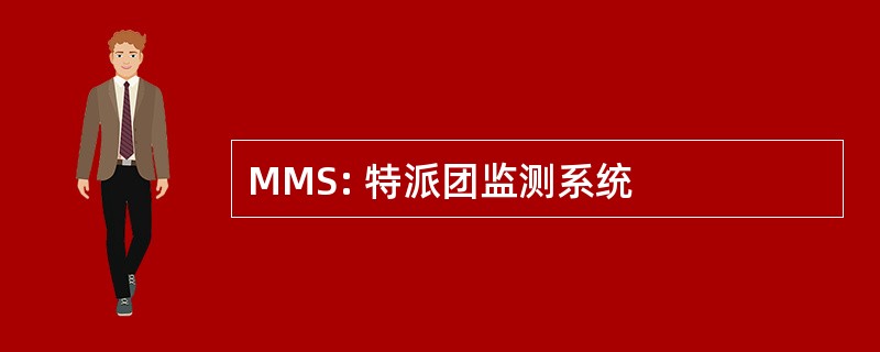 MMS: 特派团监测系统