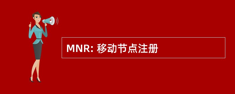 MNR: 移动节点注册