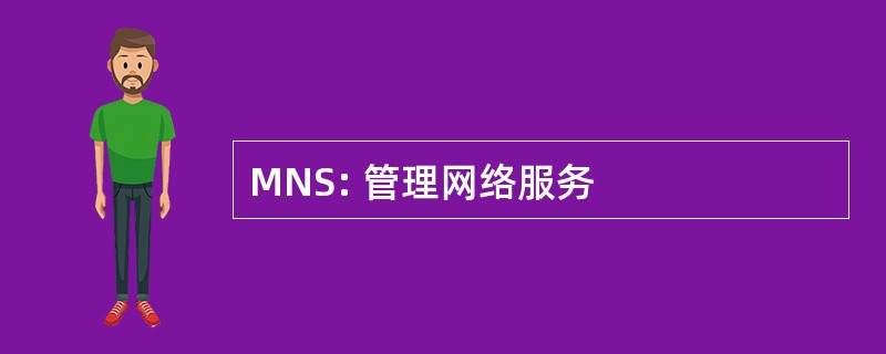 MNS: 管理网络服务