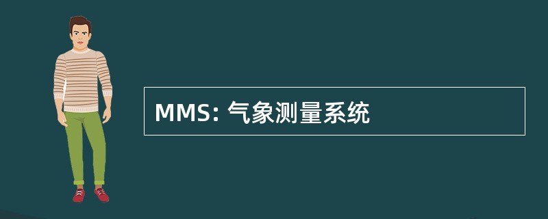 MMS: 气象测量系统