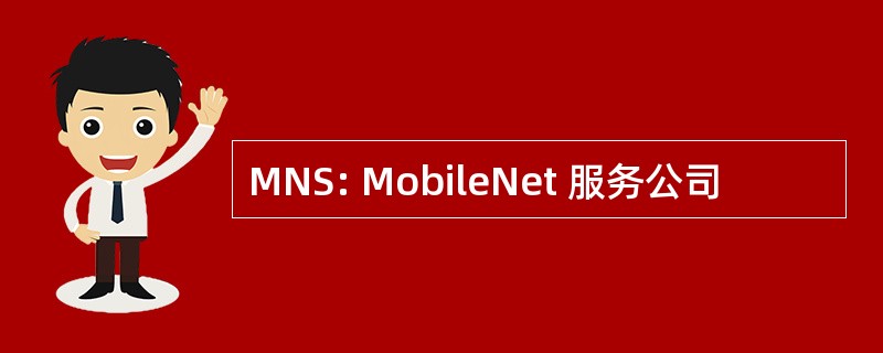 MNS: MobileNet 服务公司