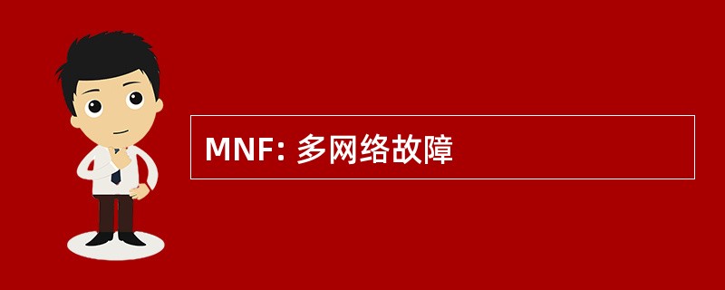 MNF: 多网络故障