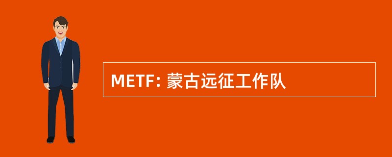 METF: 蒙古远征工作队