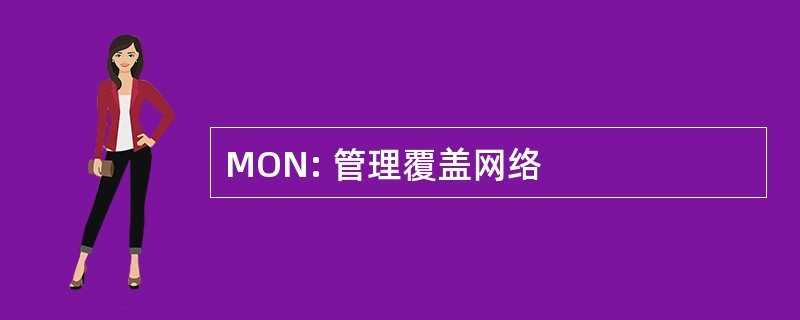 MON: 管理覆盖网络